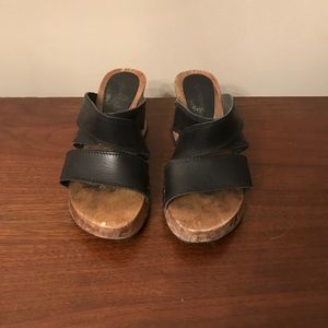 Strapped Heeled Sandals